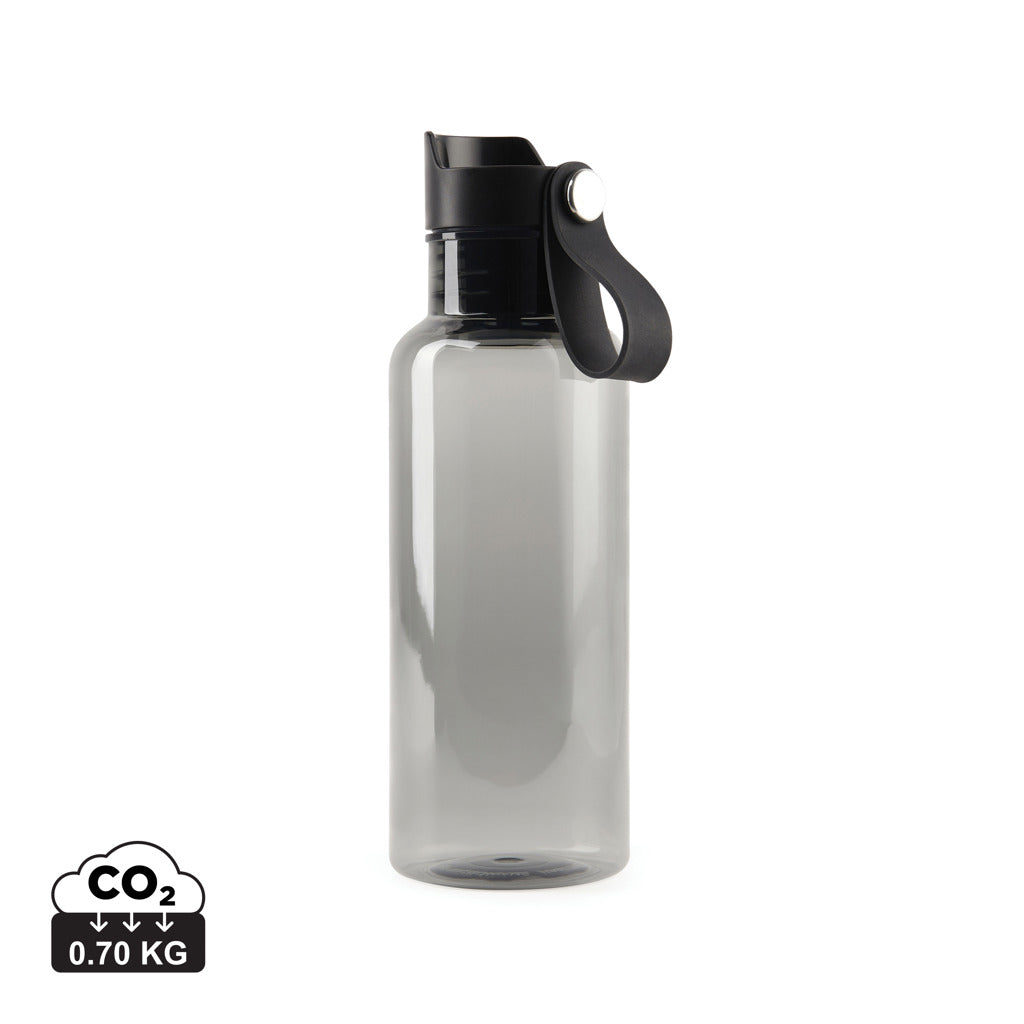 VINGA Balti RCS recycled pet bottle 600 ML - Black