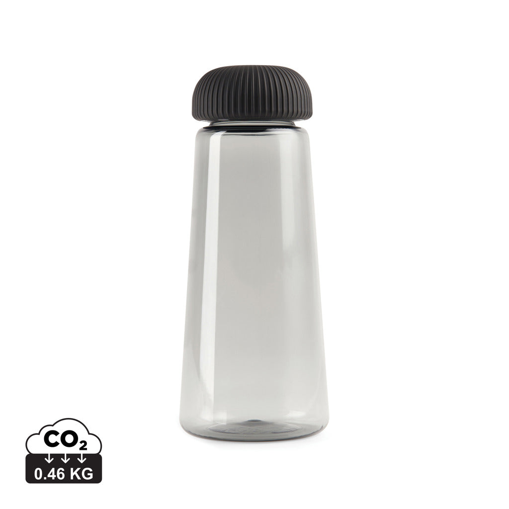 VINGA Erie RCS recycled pet bottle 575 ML - Black