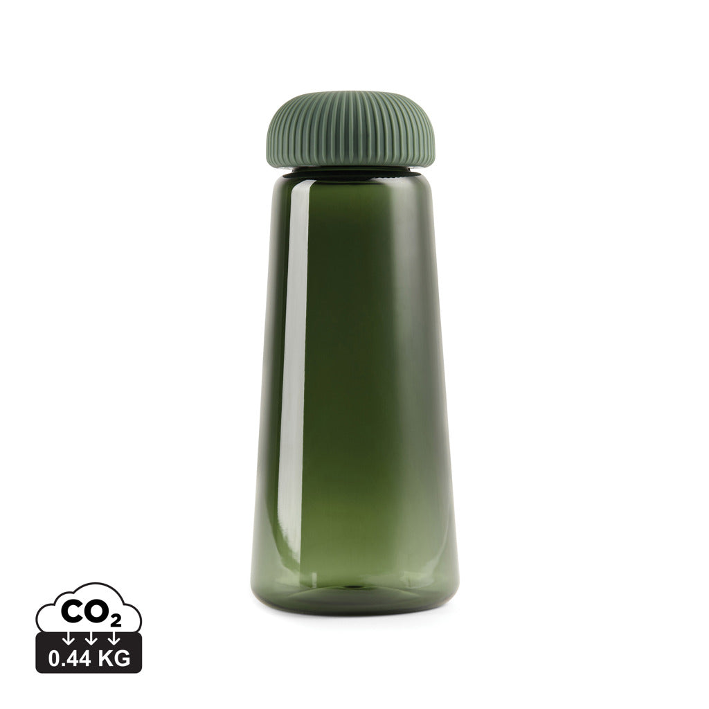 VINGA Erie RCS recycled pet bottle 575 ML - Green