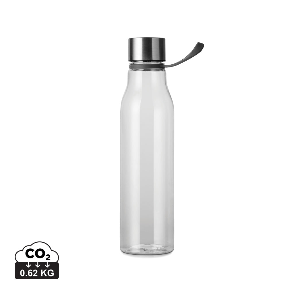 VINGA Lean RCS RPET waterbottle 800 ML - Transparent
