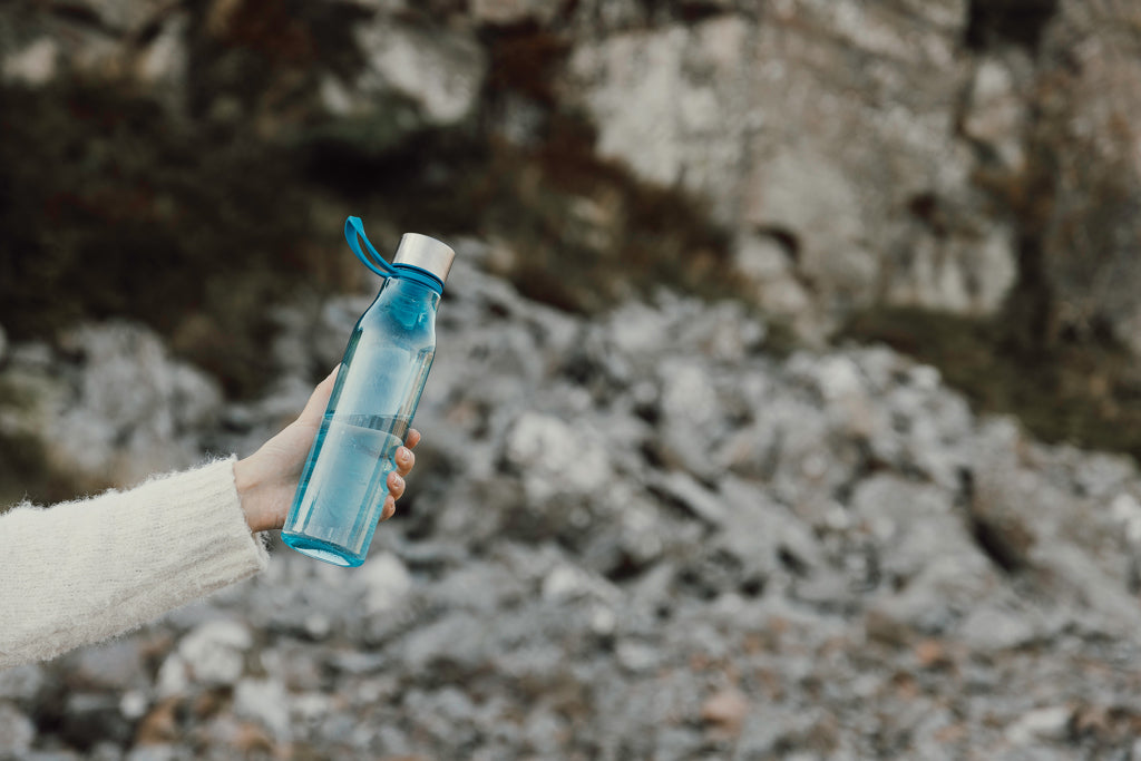 VINGA Lean RCS RPET waterbottle 800 ML - Blue