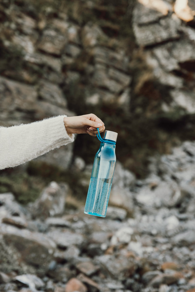 VINGA Lean RCS RPET waterbottle 800 ML - Blue