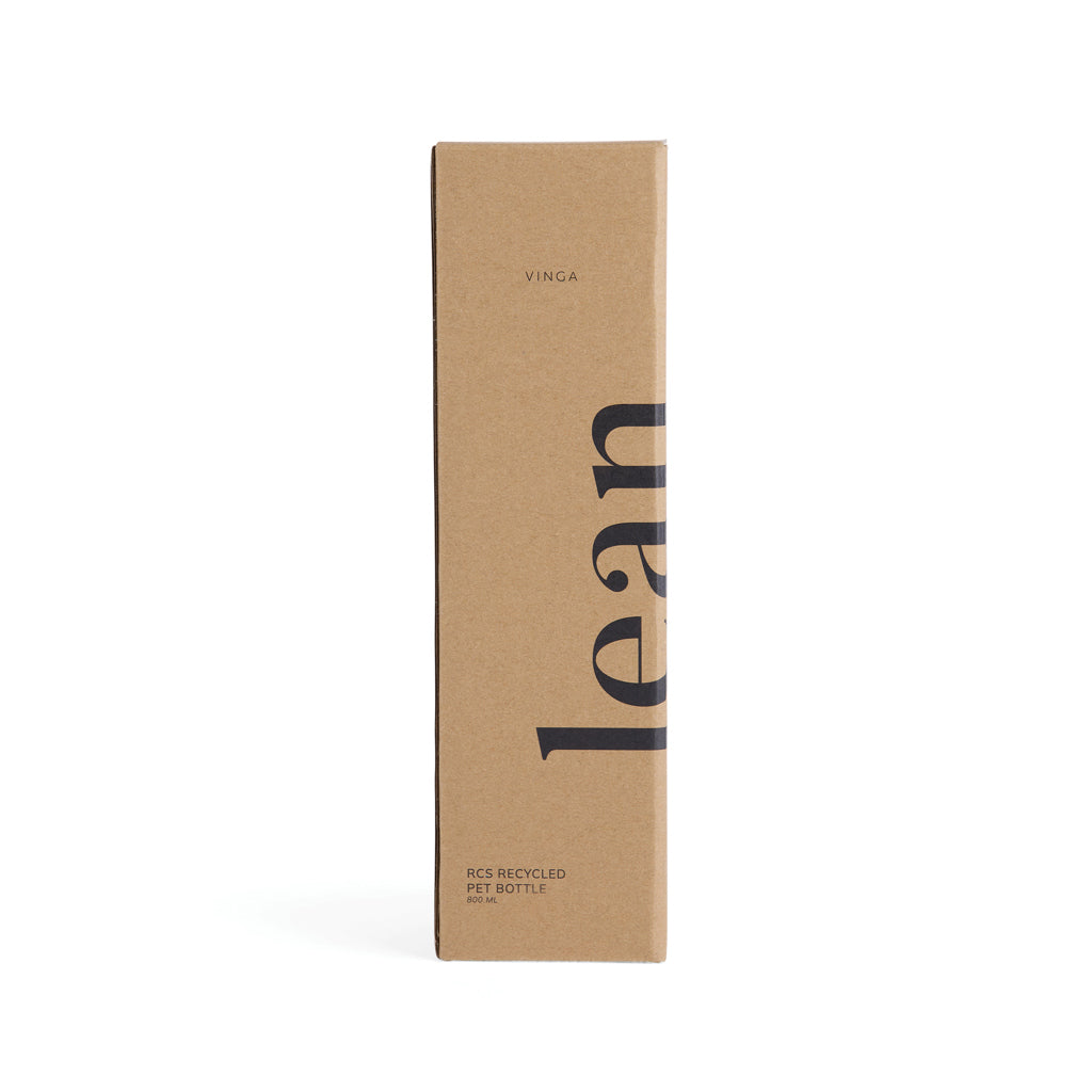 VINGA Lean RCS RPET waterbottle 800 ML - Blue