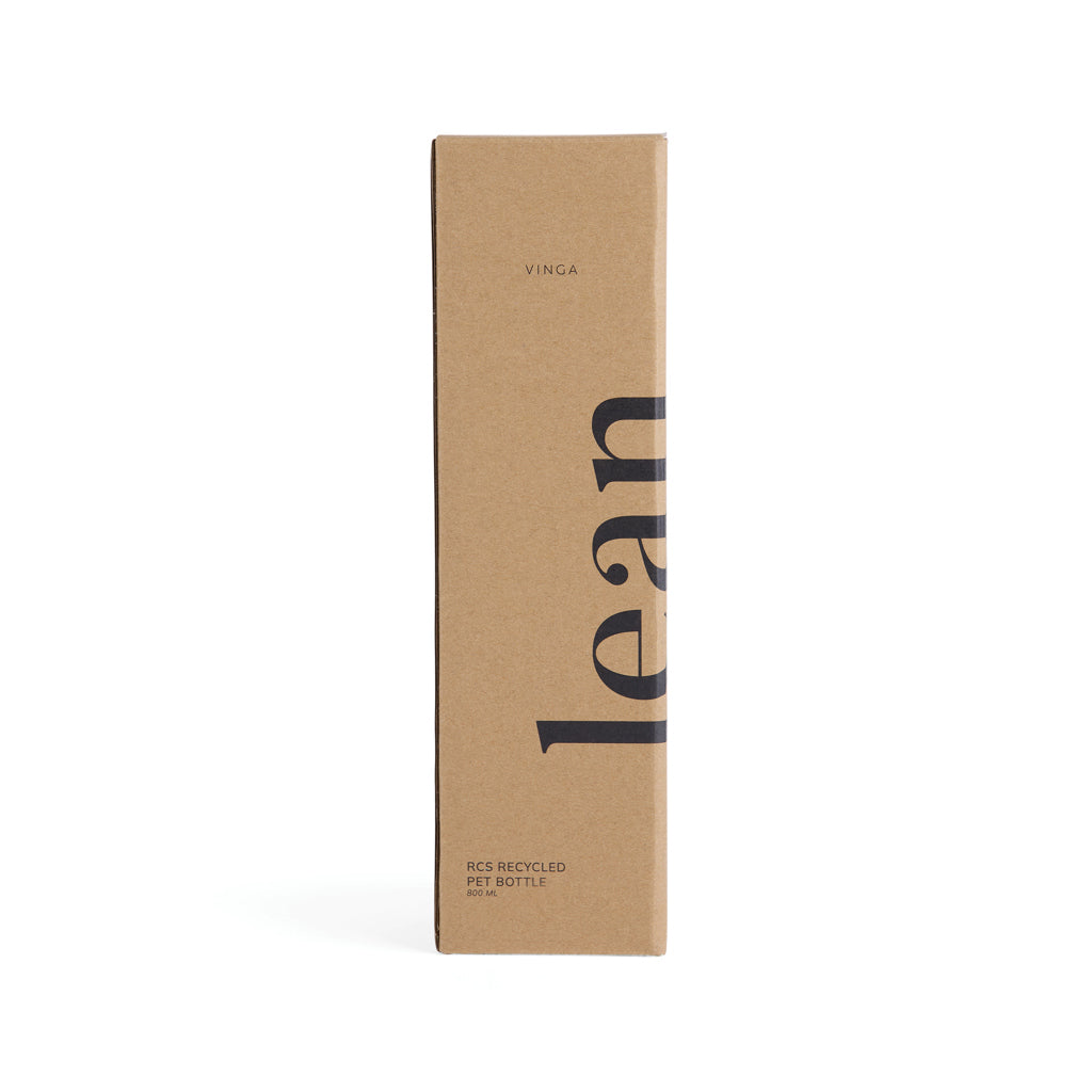 VINGA Lean RCS RPET waterbottle 800 ML - Green