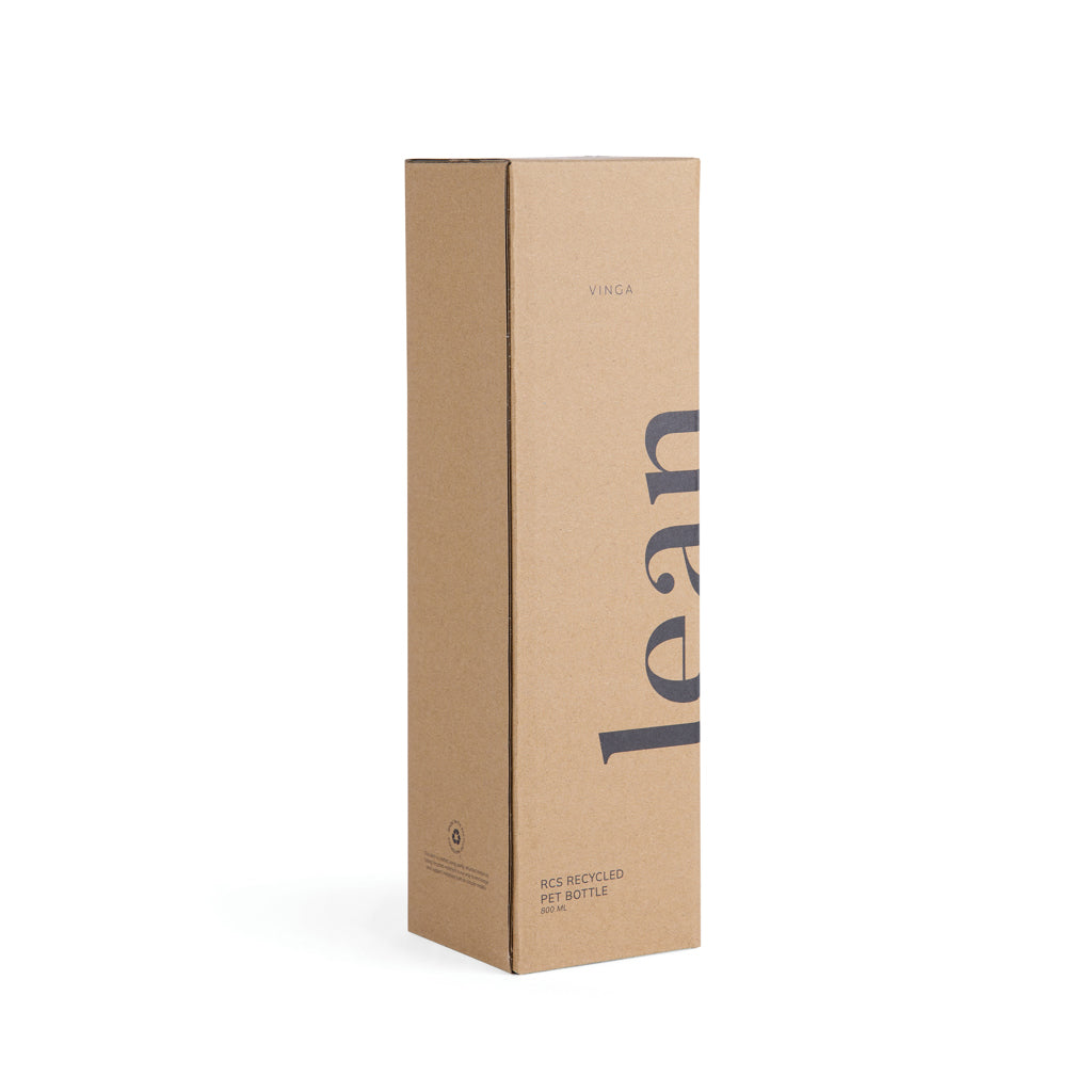 VINGA Lean RCS RPET waterbottle 800 ML - Green