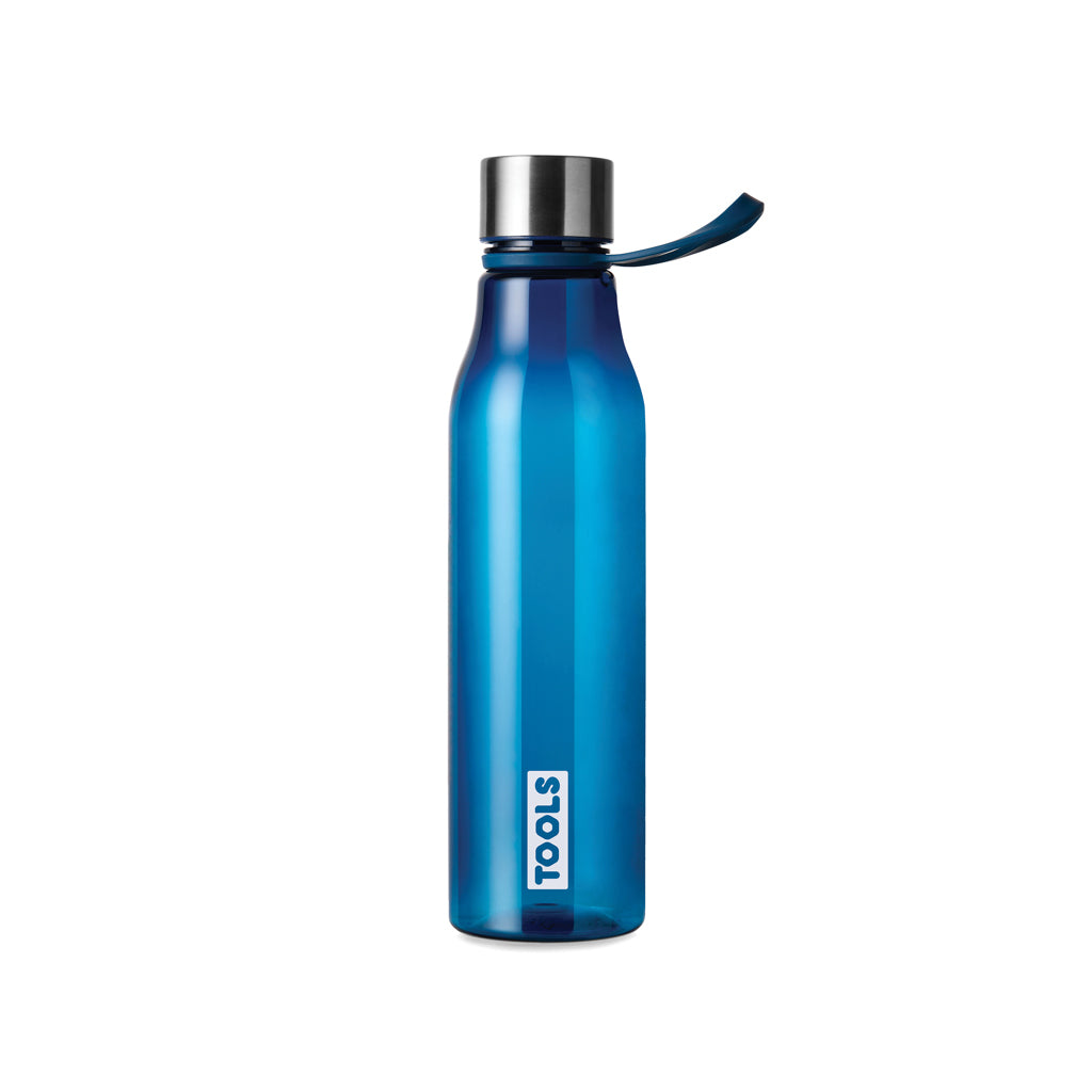 VINGA Lean RCS RPET waterbottle 800 ML - Navy