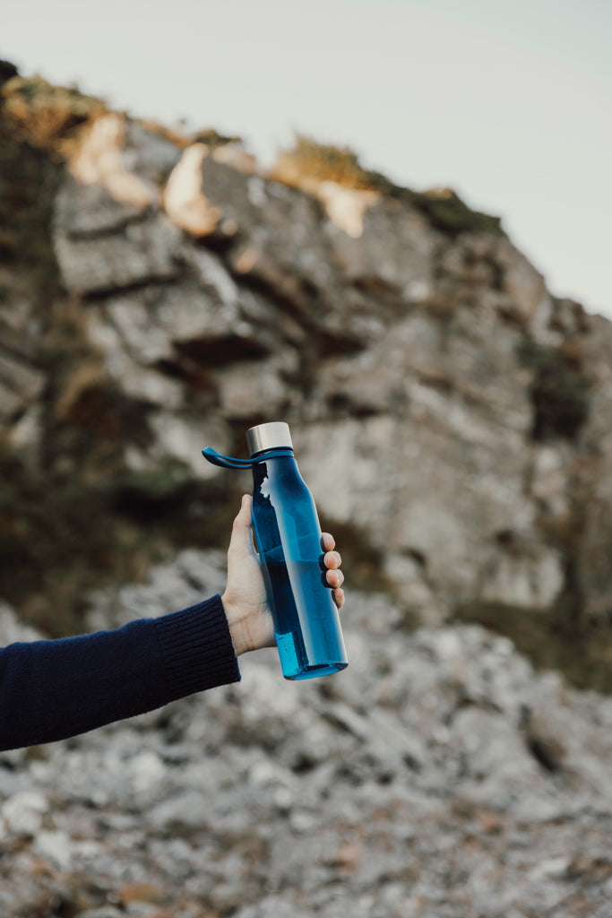 VINGA Lean RCS RPET waterbottle 800 ML - Navy