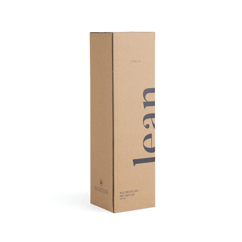 VINGA Lean RCS RPET waterbottle 800 ML - Navy