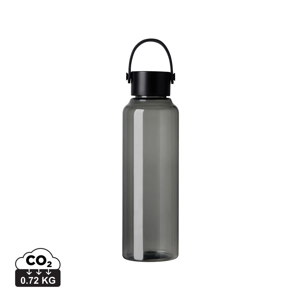 VINGA Baltimore RCS RPET bottle 550 ML - Black