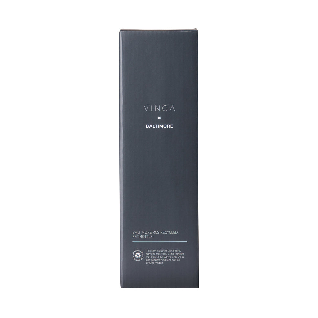 VINGA Baltimore RCS RPET bottle 550 ML - Navy
