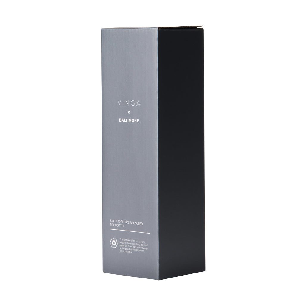 VINGA Baltimore RCS RPET bottle 550 ML - Navy
