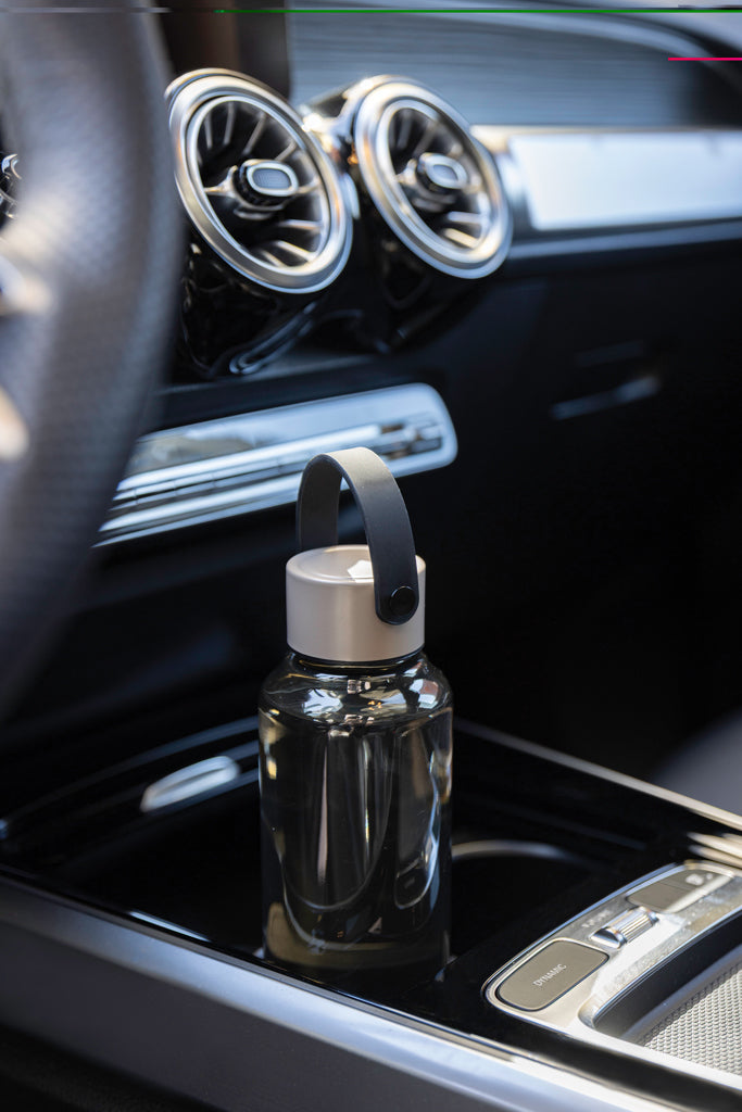 VINGA Baltimore RCS RPET bottle 550 ML - Greige