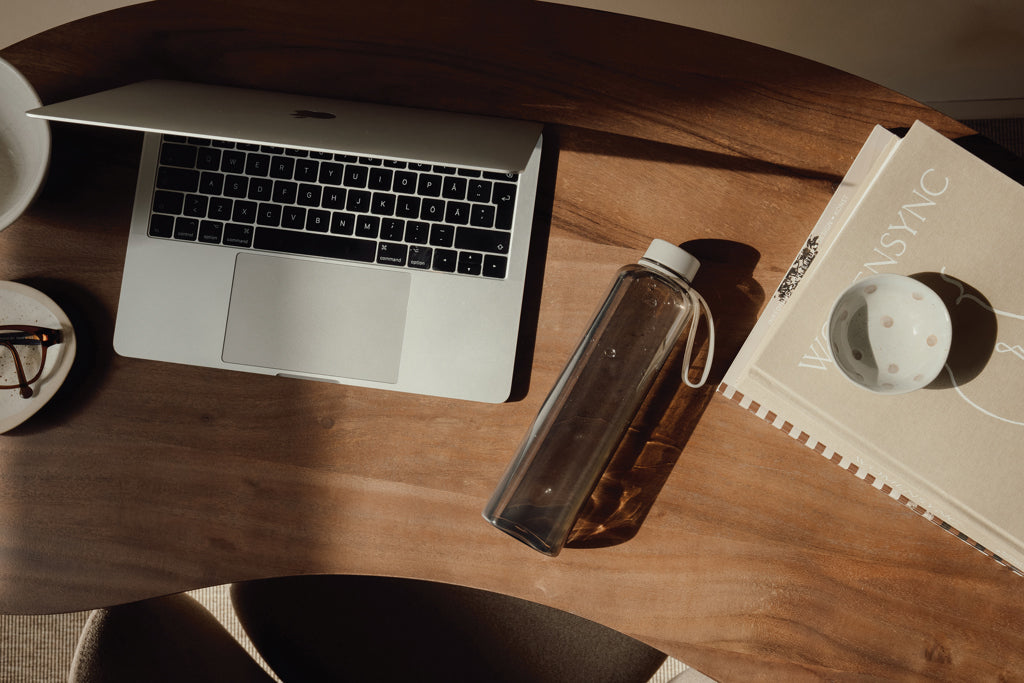 VINGA Arch RCS RPET bottle 550 ML - Transparent