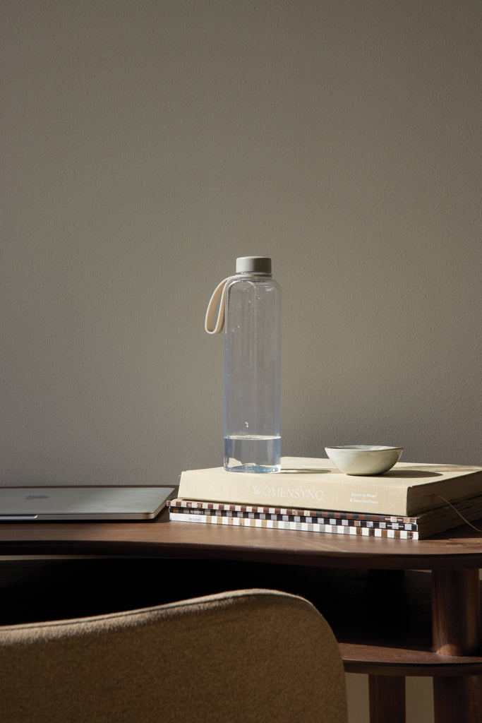 VINGA Arch RCS RPET bottle 550 ML - Transparent