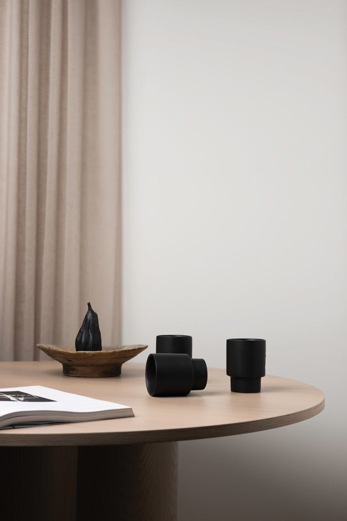 VINGA Nagano pure RCS mug - Black
