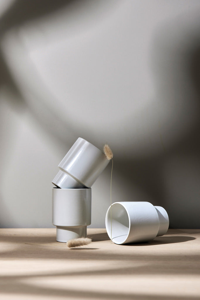 VINGA Nagano pure RCS mug - Off White