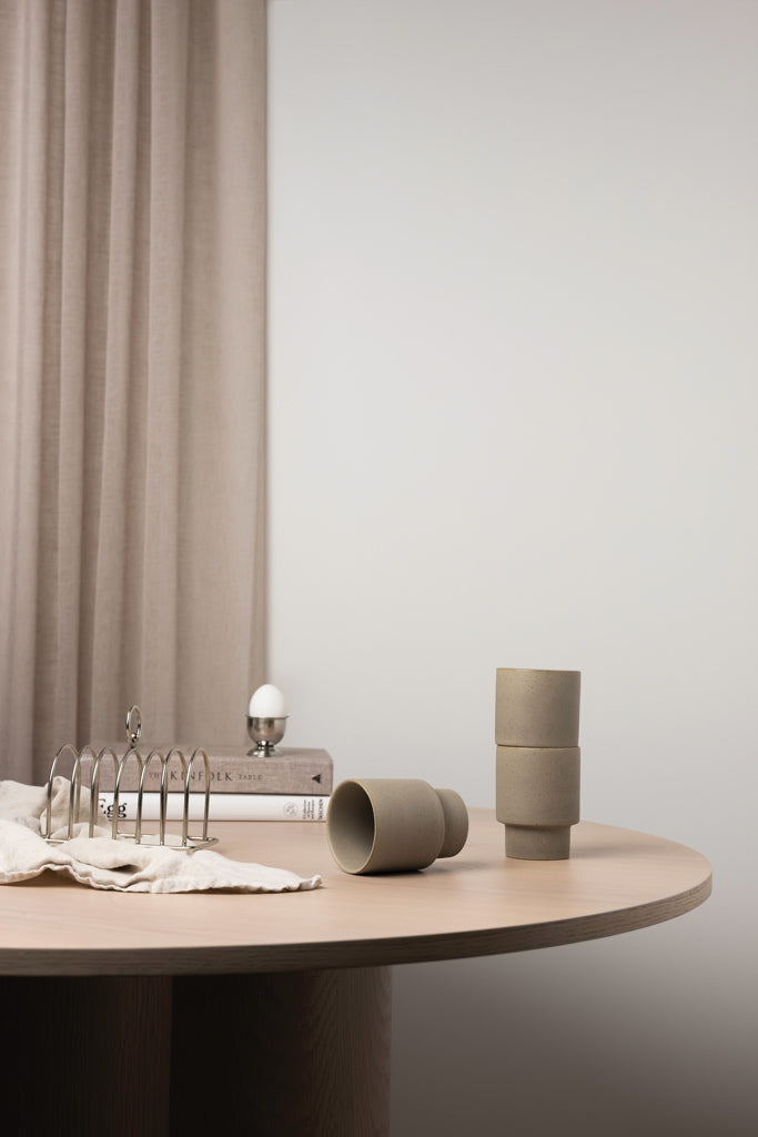 VINGA Nagano pure RCS mug - Beige