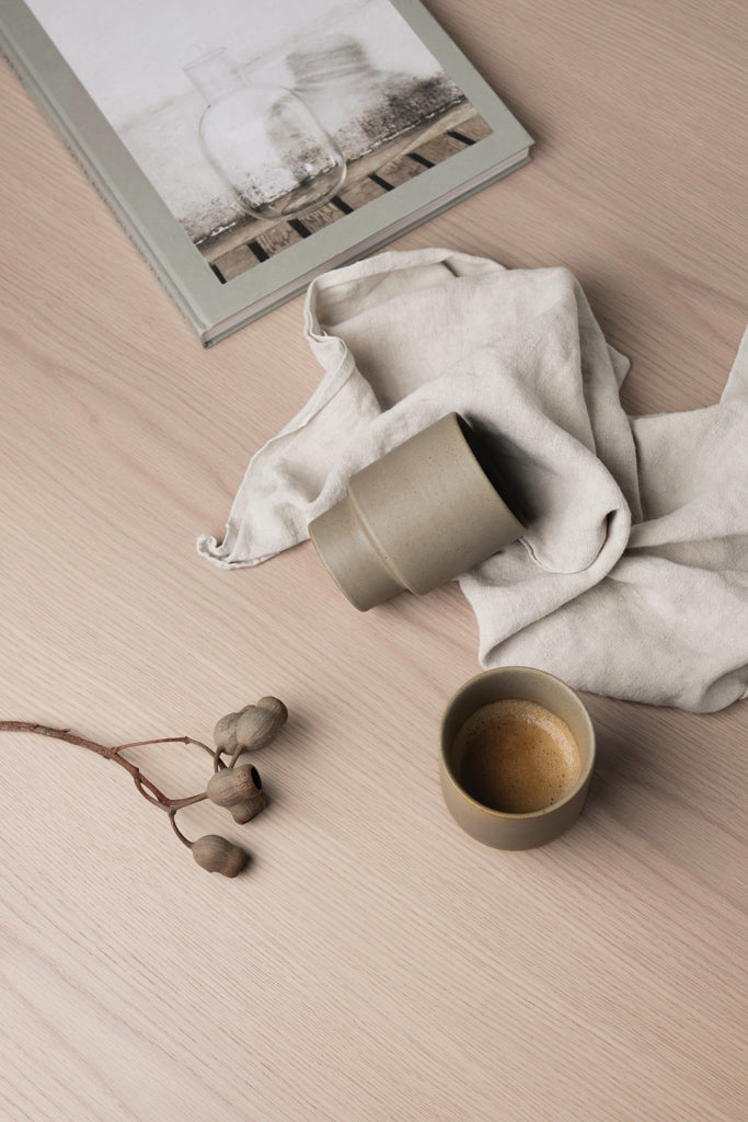 VINGA Nagano pure RCS mug - Beige