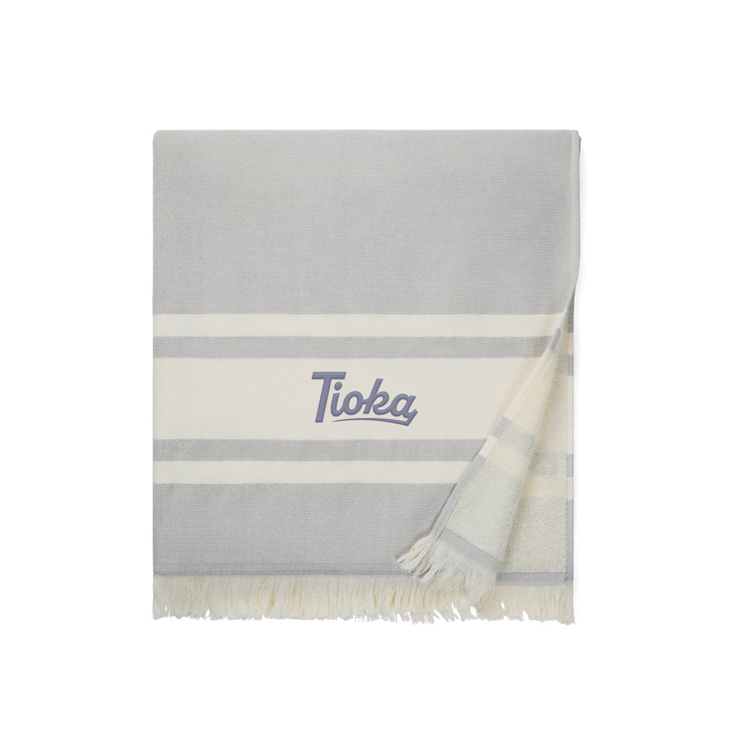 VINGA Tolo hammam terry towel - Grey