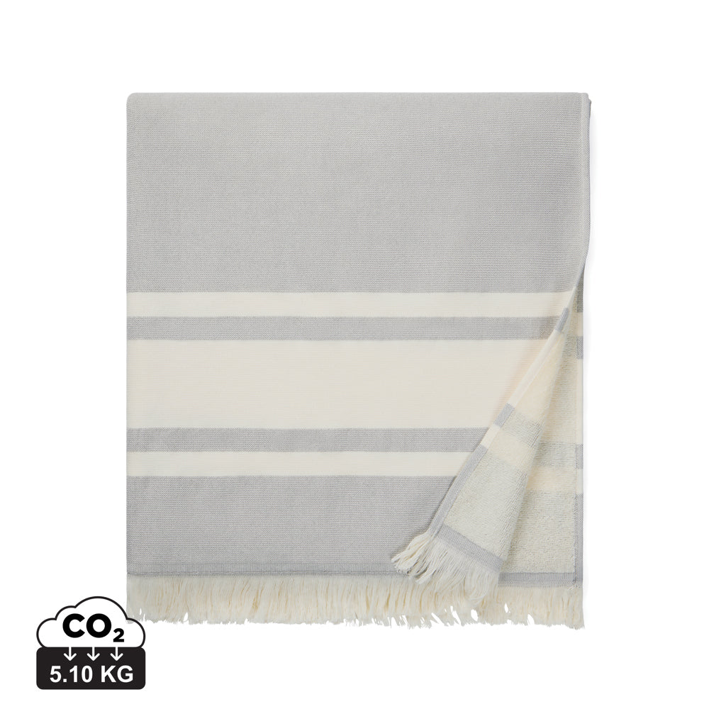 VINGA Tolo hammam terry towel - Grey