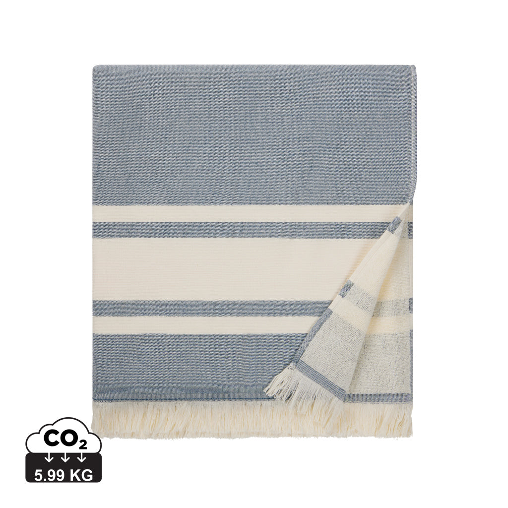 VINGA Tolo hammam terry towel - Navy