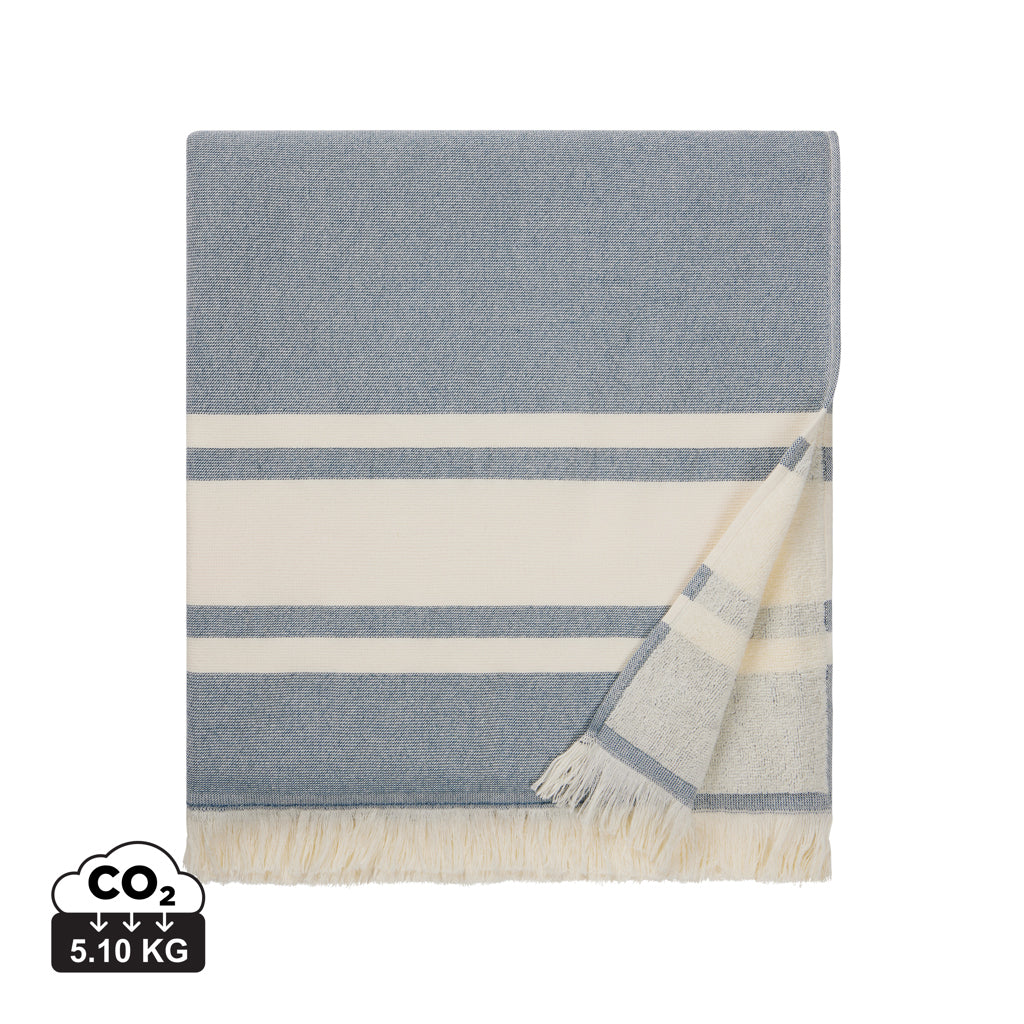VINGA Tolo hammam terry towel - Navy