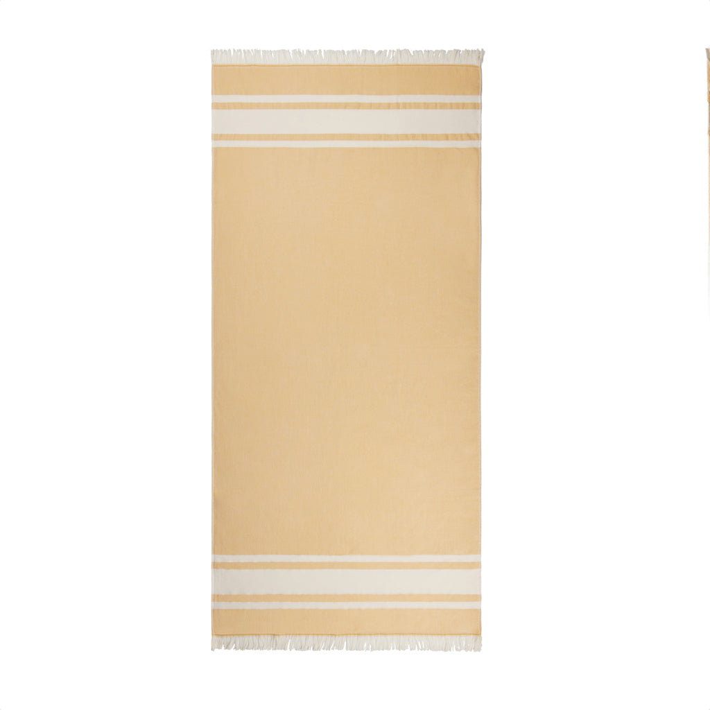 VINGA Tolo hammam terry towel - Yellow