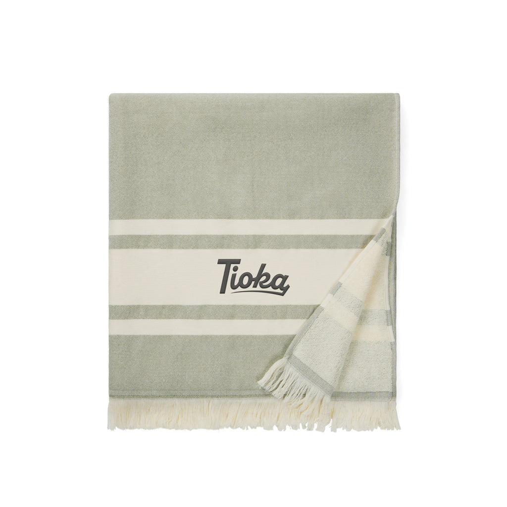 VINGA Tolo hammam terry towel - Green