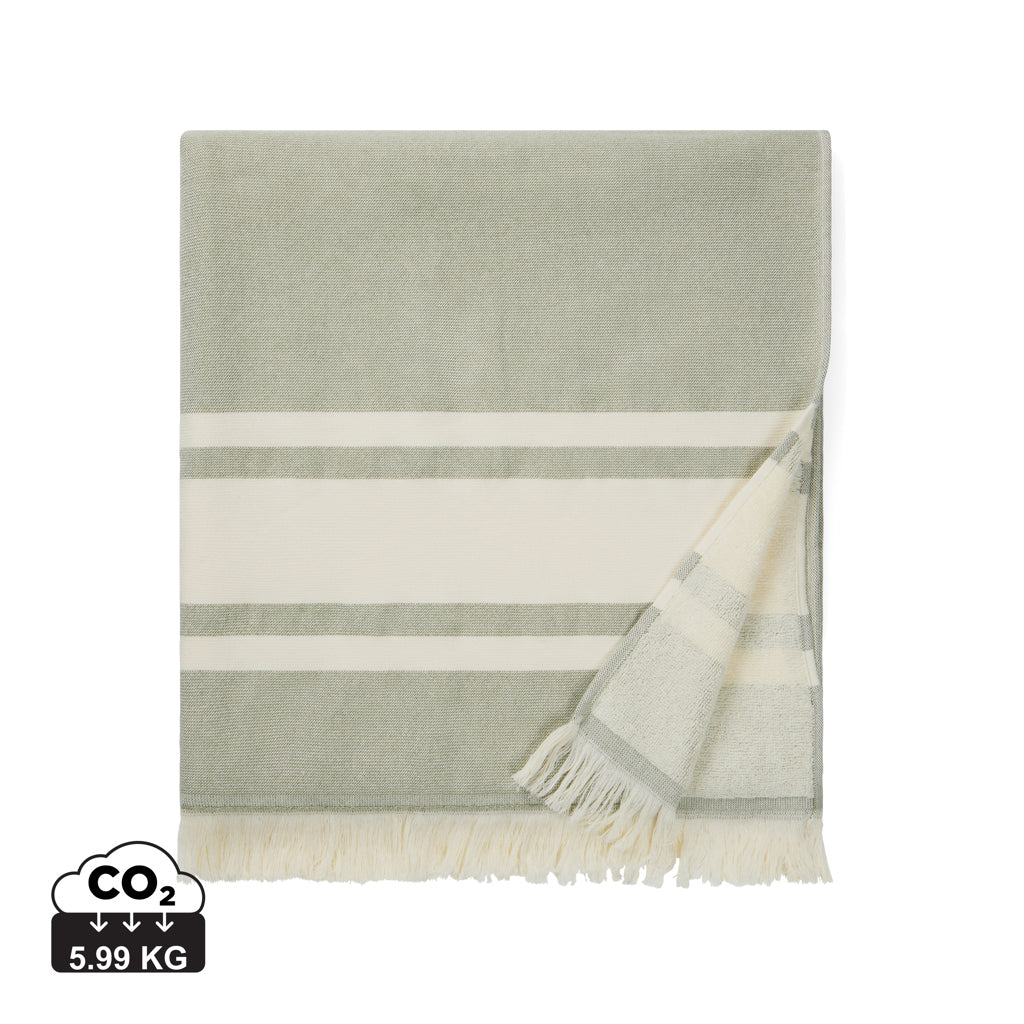VINGA Tolo hammam terry towel - Green