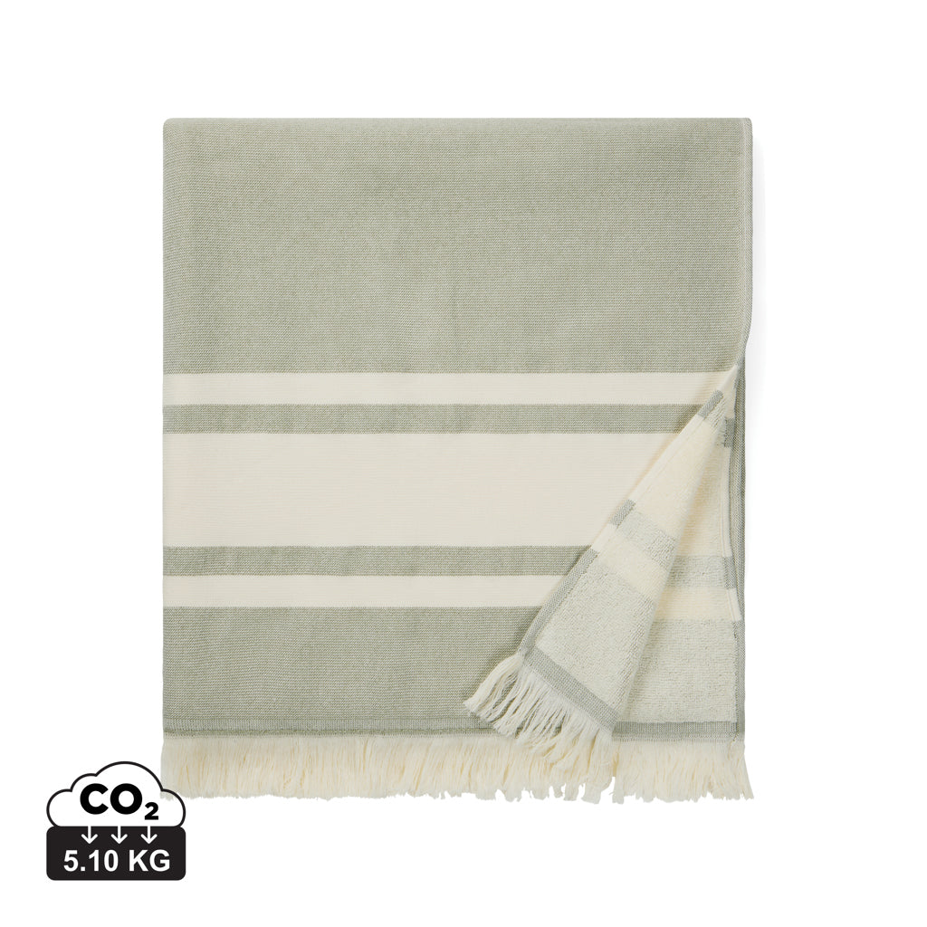 VINGA Tolo hammam terry towel - Green