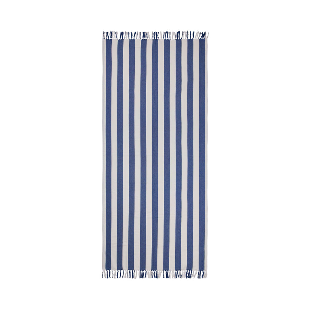 VINGA Ornos GRS hammam towel - Blue