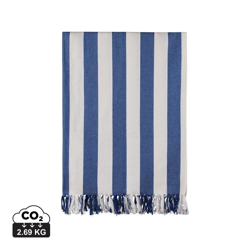 VINGA Ornos GRS hammam towel - Blue