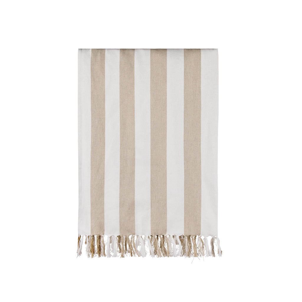 VINGA Ornos GRS hammam towel - Beige
