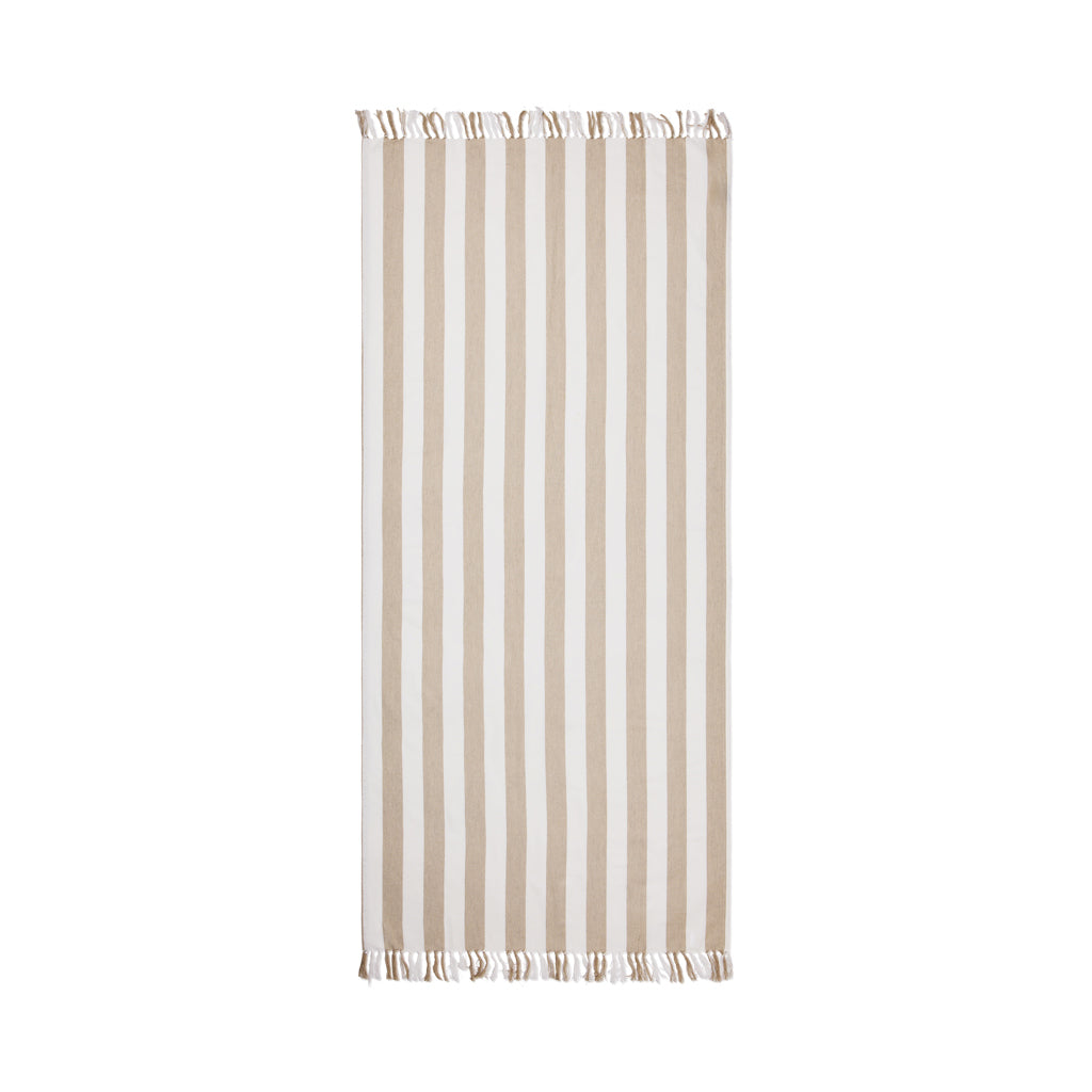 VINGA Ornos GRS hammam towel - Beige