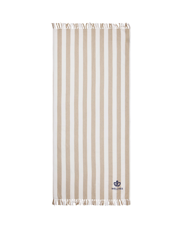 VINGA Ornos GRS hammam towel - Beige