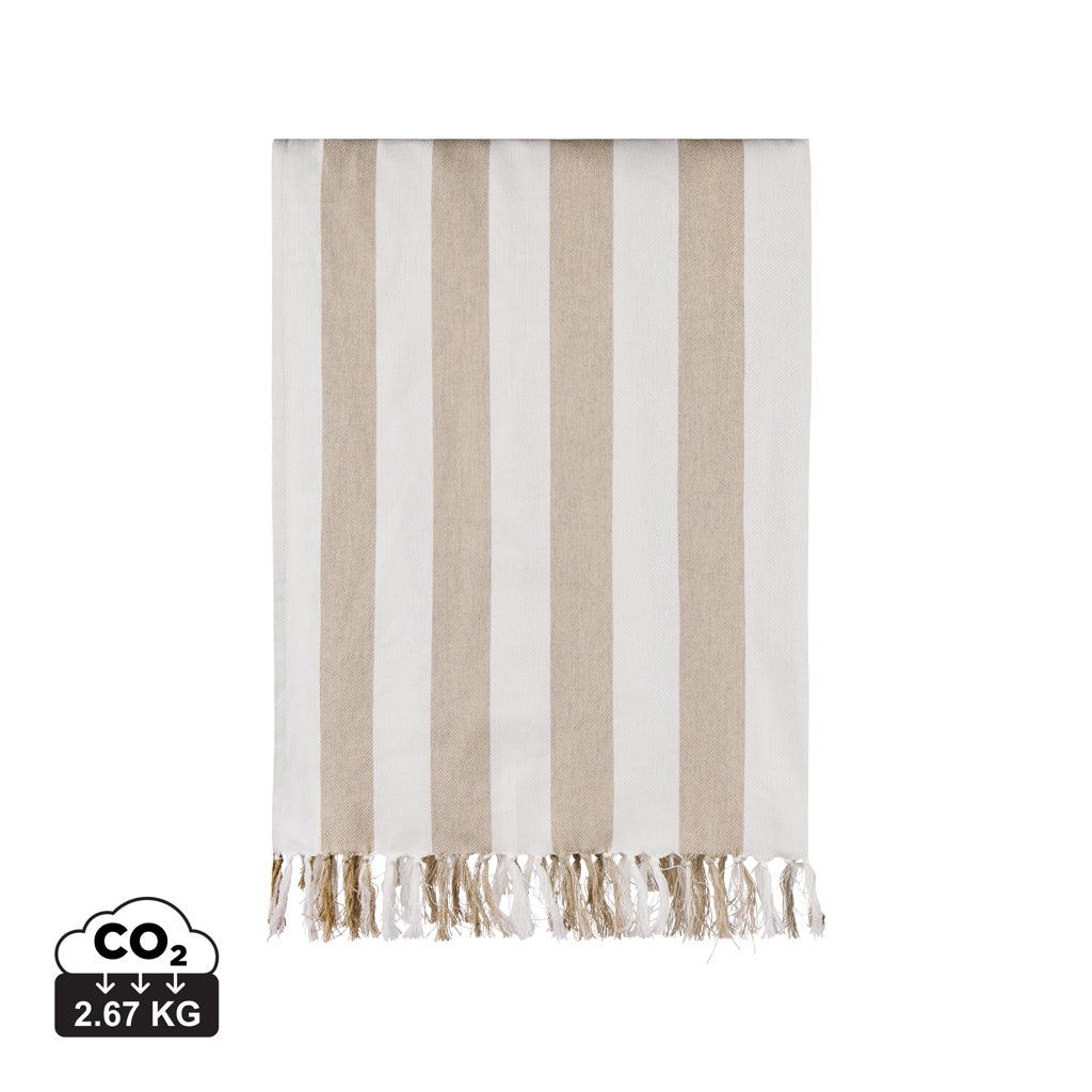 VINGA Ornos GRS hammam towel - Beige