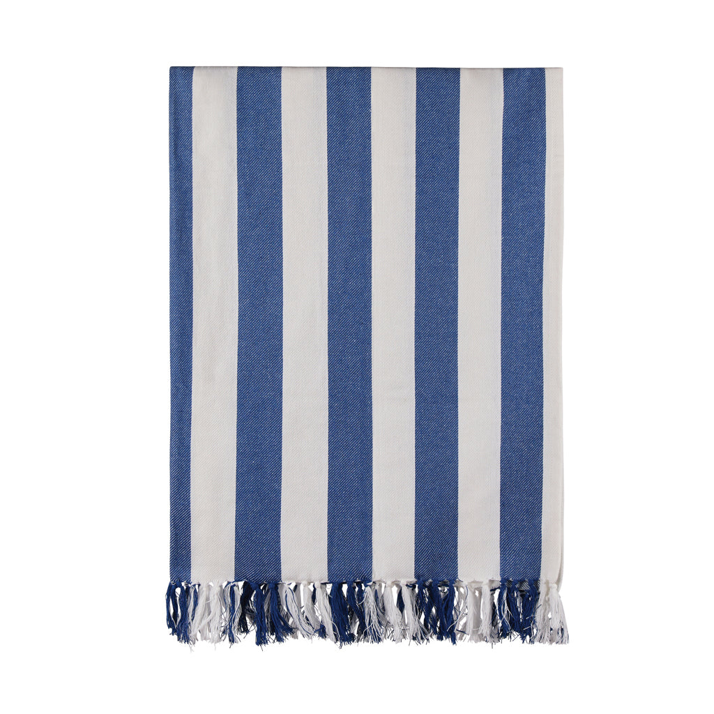 VINGA Ornos GRS hammam family towel - Blue