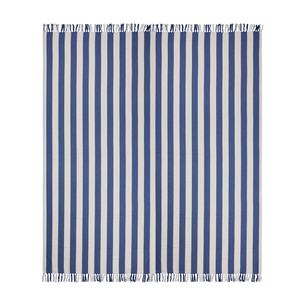 VINGA Ornos GRS hammam family towel - Blue