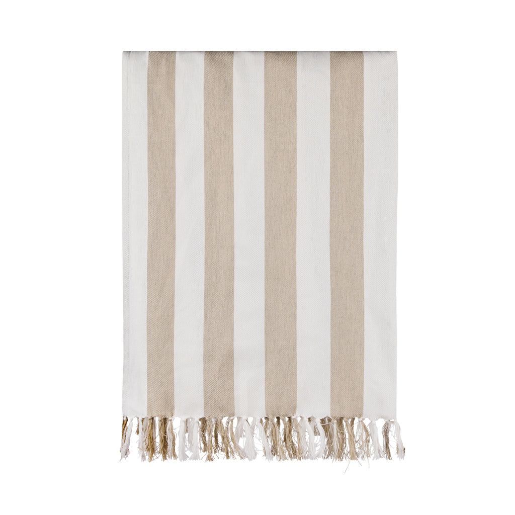 VINGA Ornos GRS hammam family towel - Beige