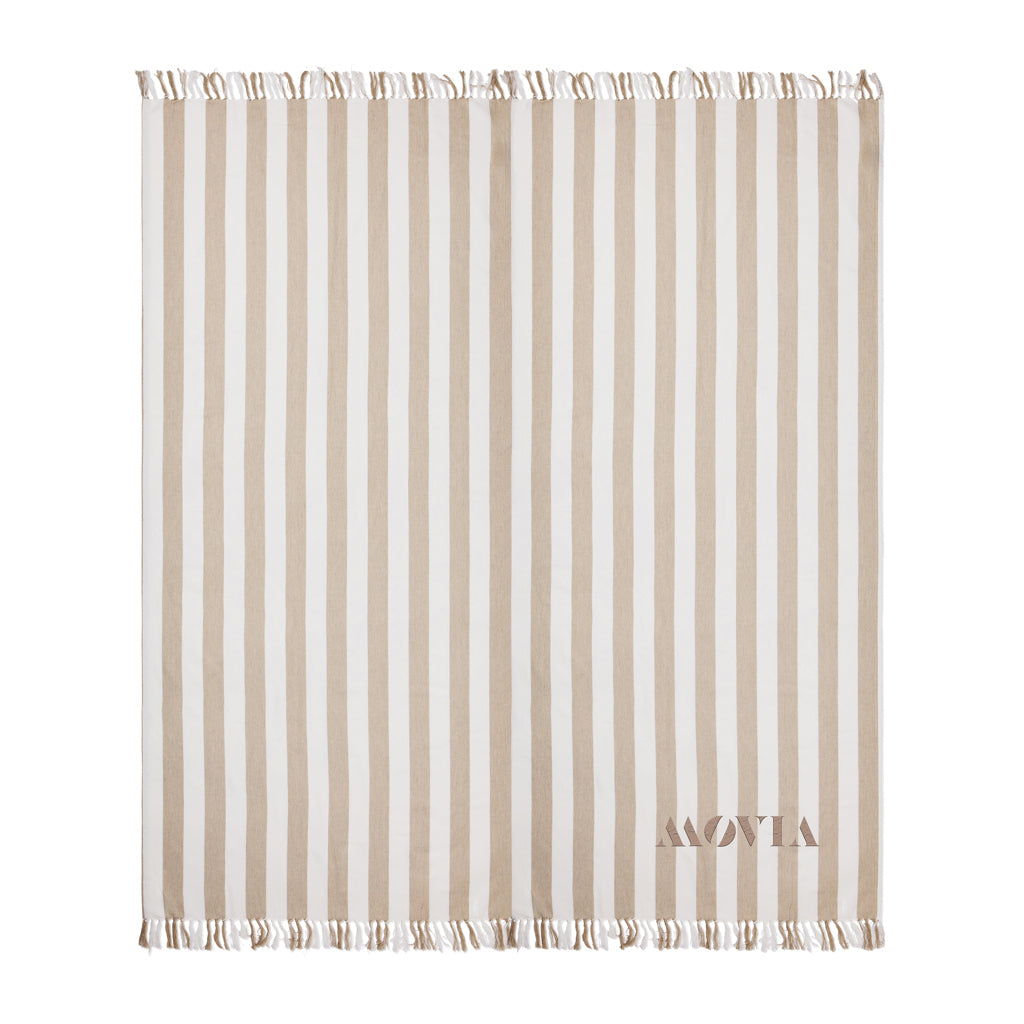 VINGA Ornos GRS hammam family towel - Beige