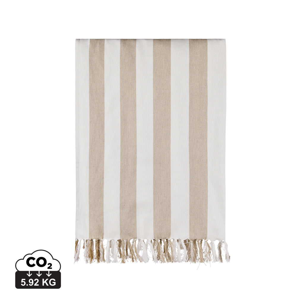VINGA Ornos GRS hammam family towel - Beige