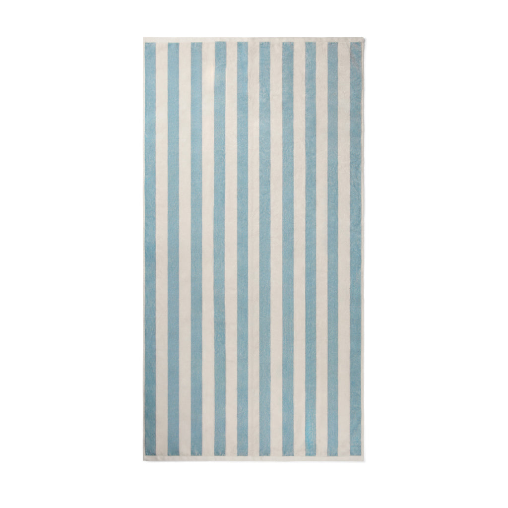 VINGA Lagoa GRS beach towel - Light Blue
