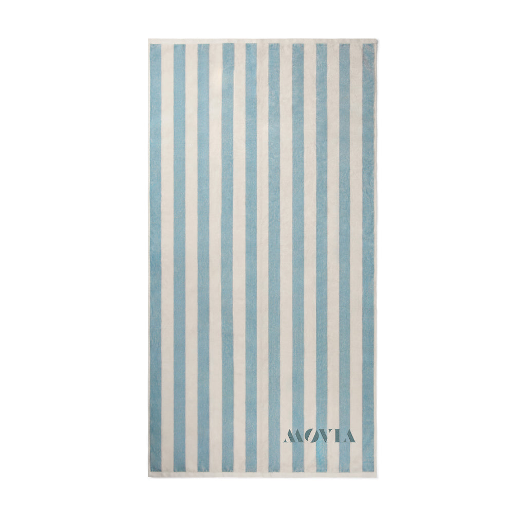 VINGA Lagoa GRS beach towel - Light Blue