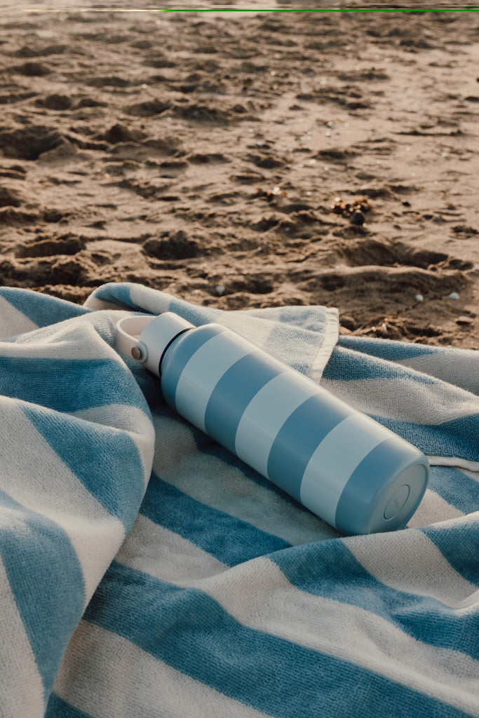 VINGA Lagoa GRS beach towel - Light Blue