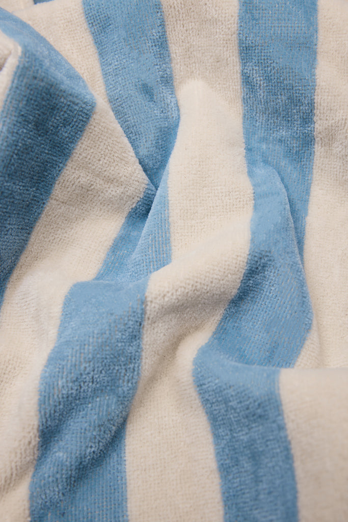 VINGA Lagoa GRS beach towel - Light Blue