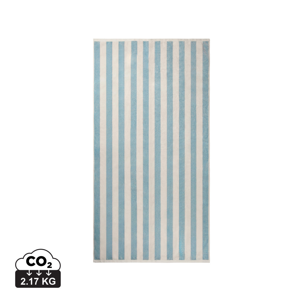 VINGA Lagoa GRS beach towel - Light Blue
