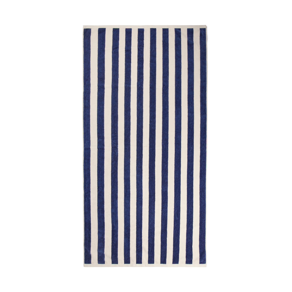 VINGA Lagoa GRS beach towel - Navy