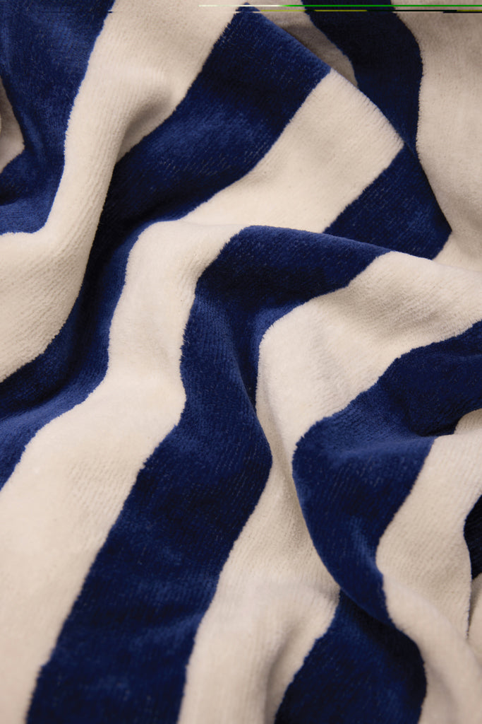 VINGA Lagoa GRS beach towel - Navy