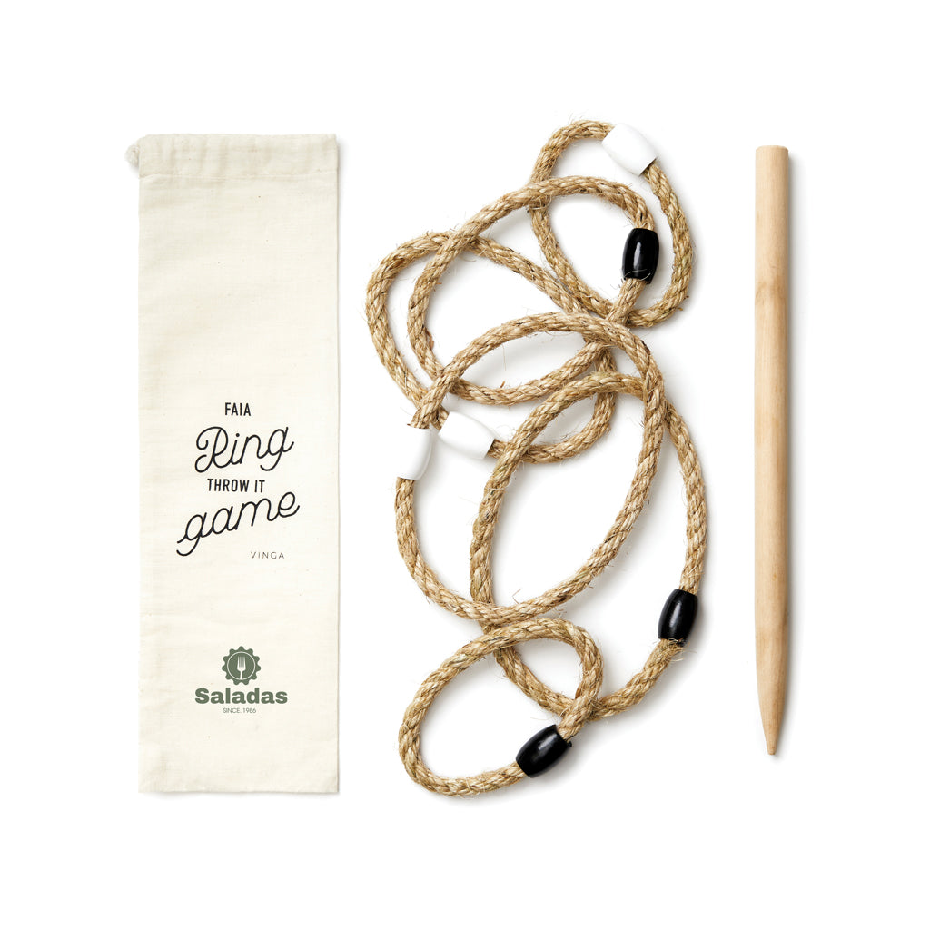 VINGA Faia ring game - Brown