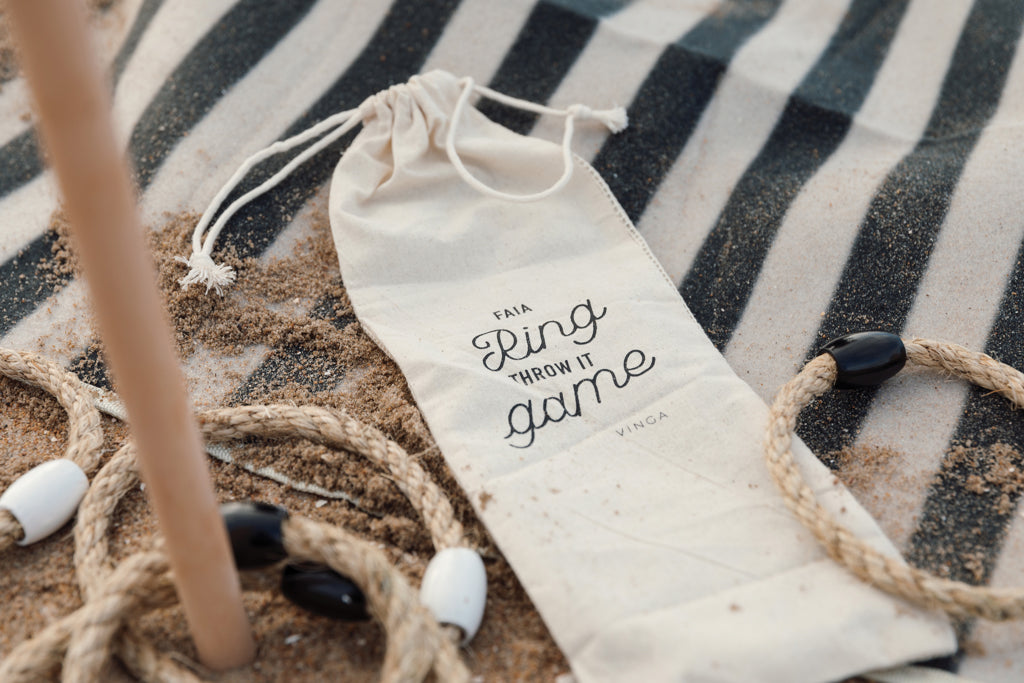 VINGA Faia ring game - Brown